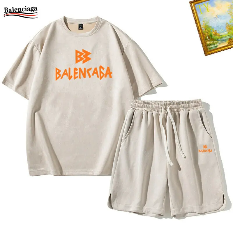 balenciaga fashion survetements manches courtes pour homme s_1235446:survetement balenciaga collection